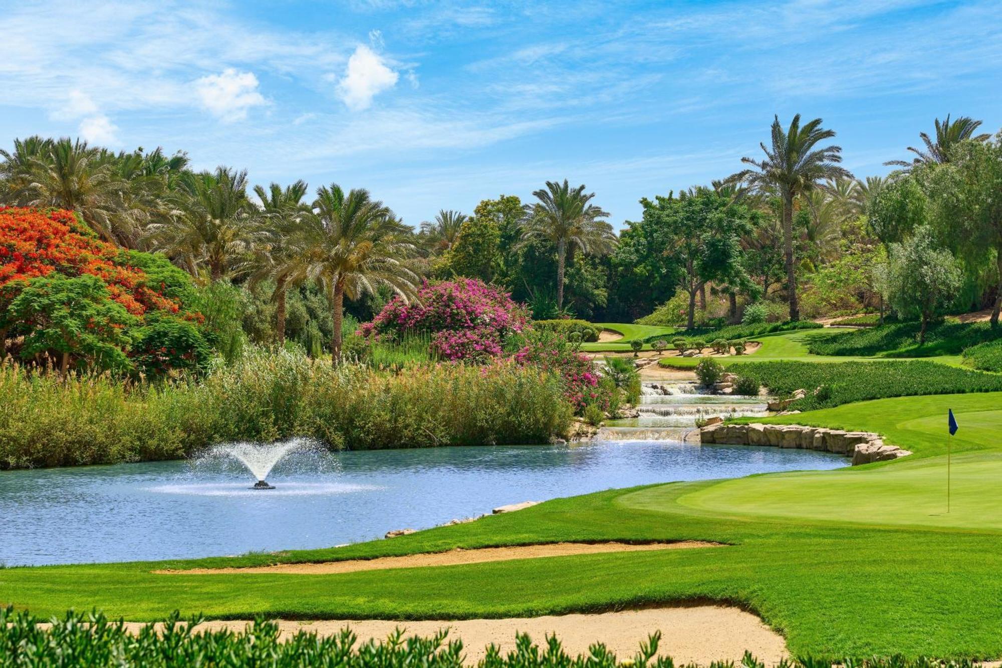 The Westin Cairo Golf Resort & Spa, Katameya Dunes Kültér fotó