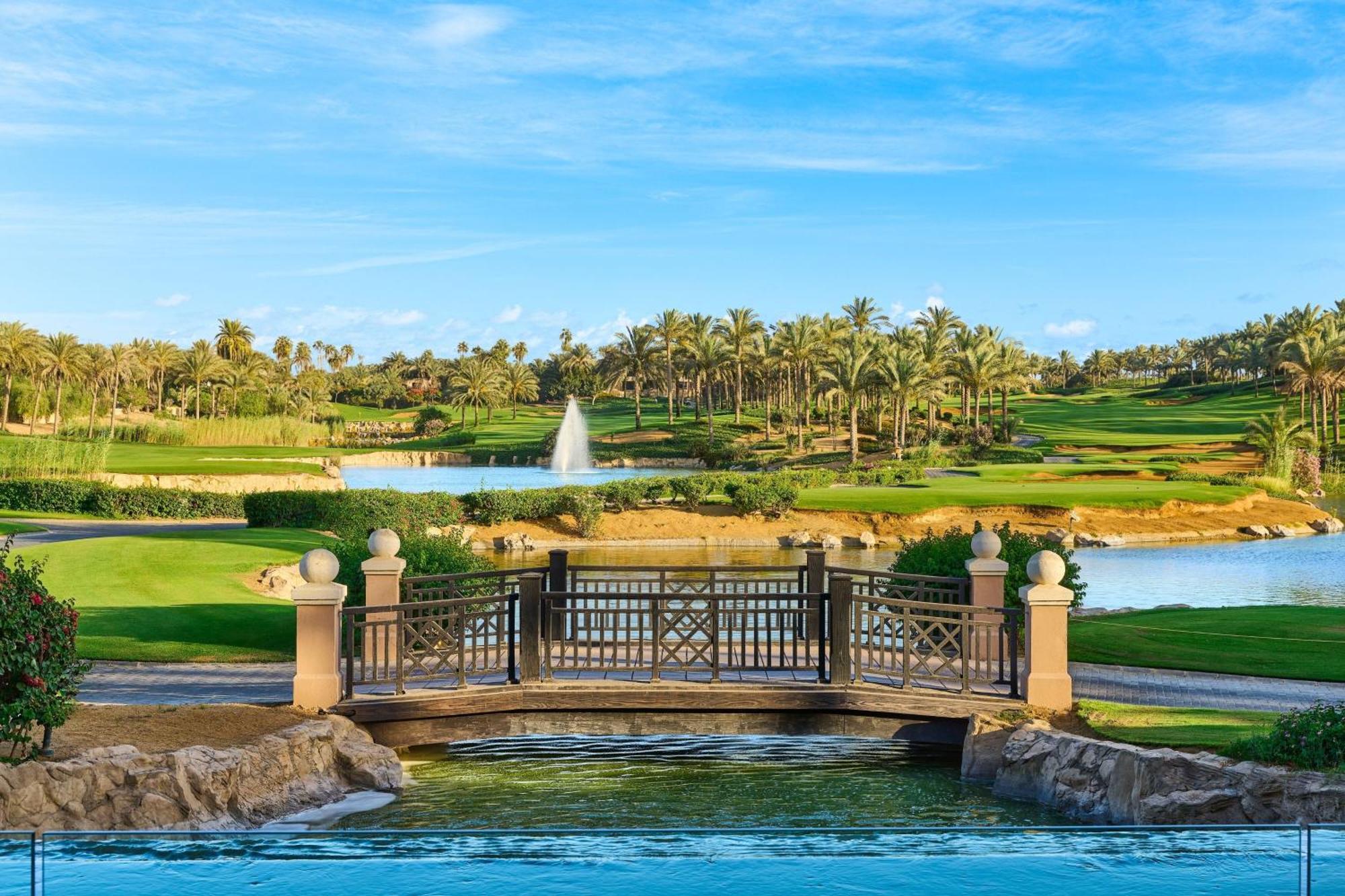 The Westin Cairo Golf Resort & Spa, Katameya Dunes Kültér fotó