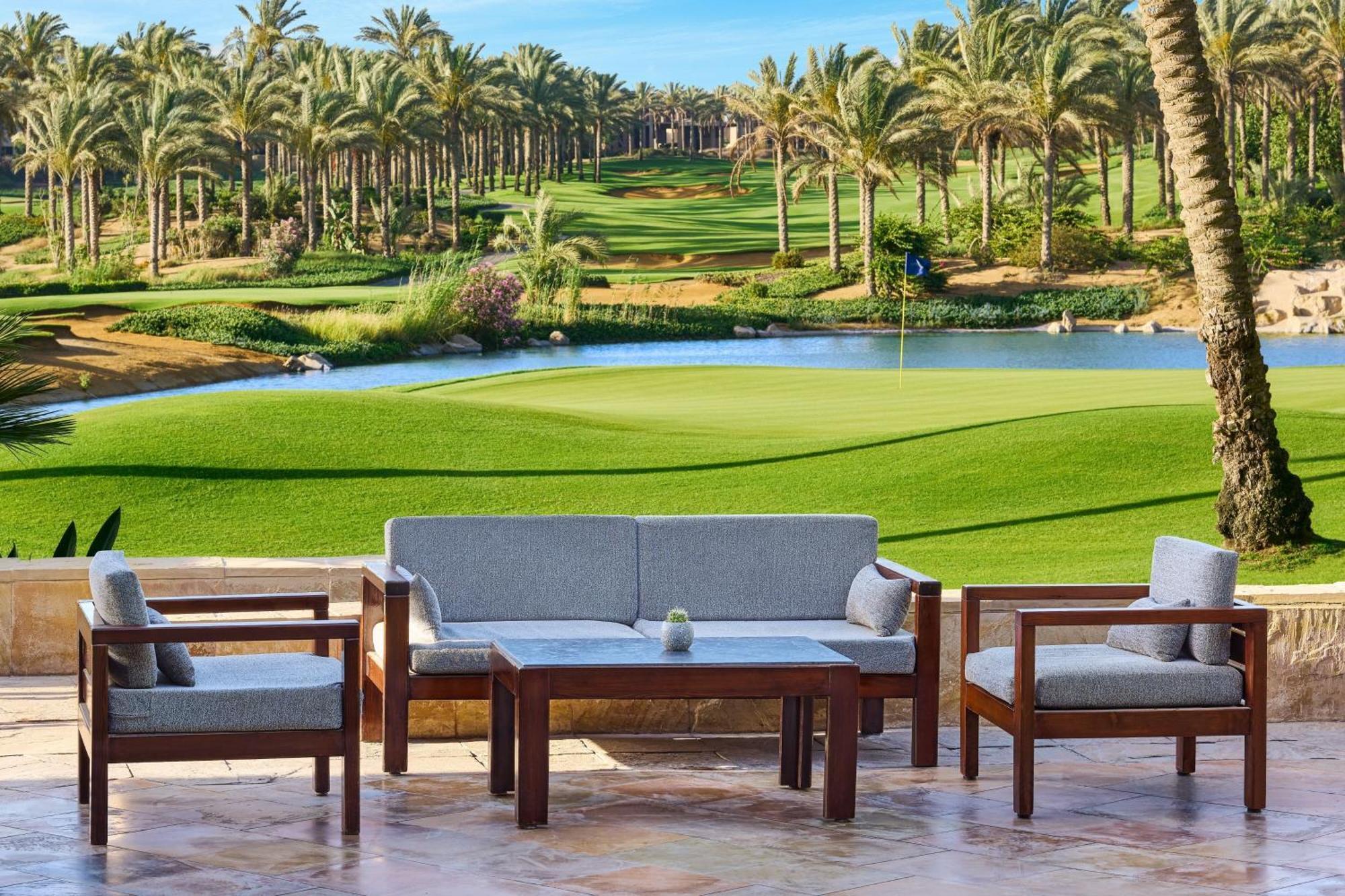 The Westin Cairo Golf Resort & Spa, Katameya Dunes Kültér fotó