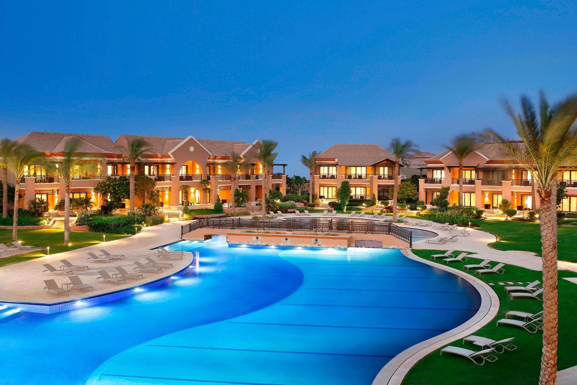 The Westin Cairo Golf Resort & Spa, Katameya Dunes Kültér fotó