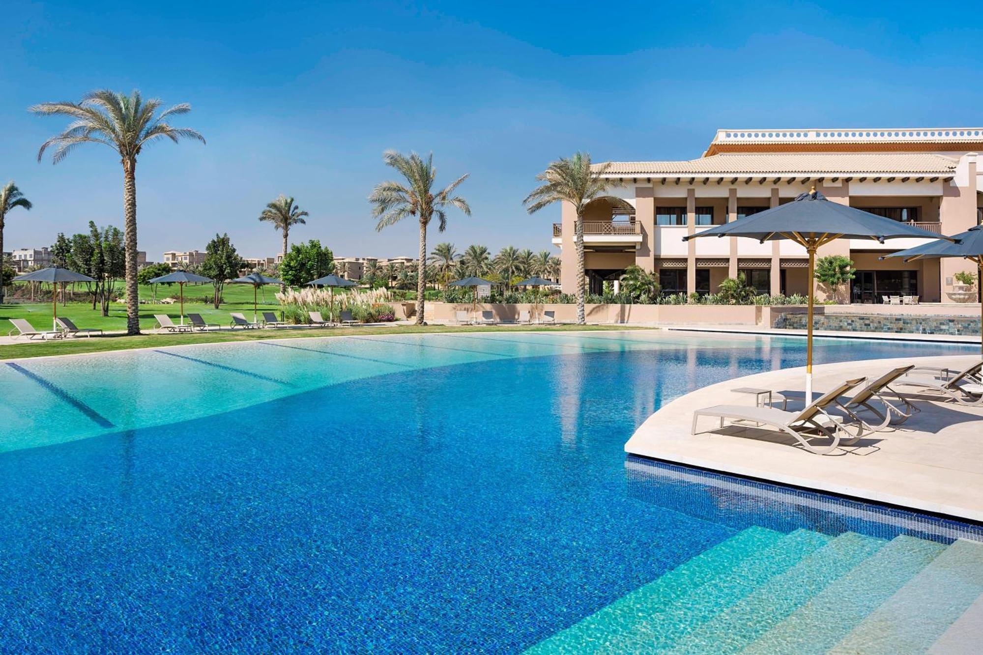 The Westin Cairo Golf Resort & Spa, Katameya Dunes Kültér fotó