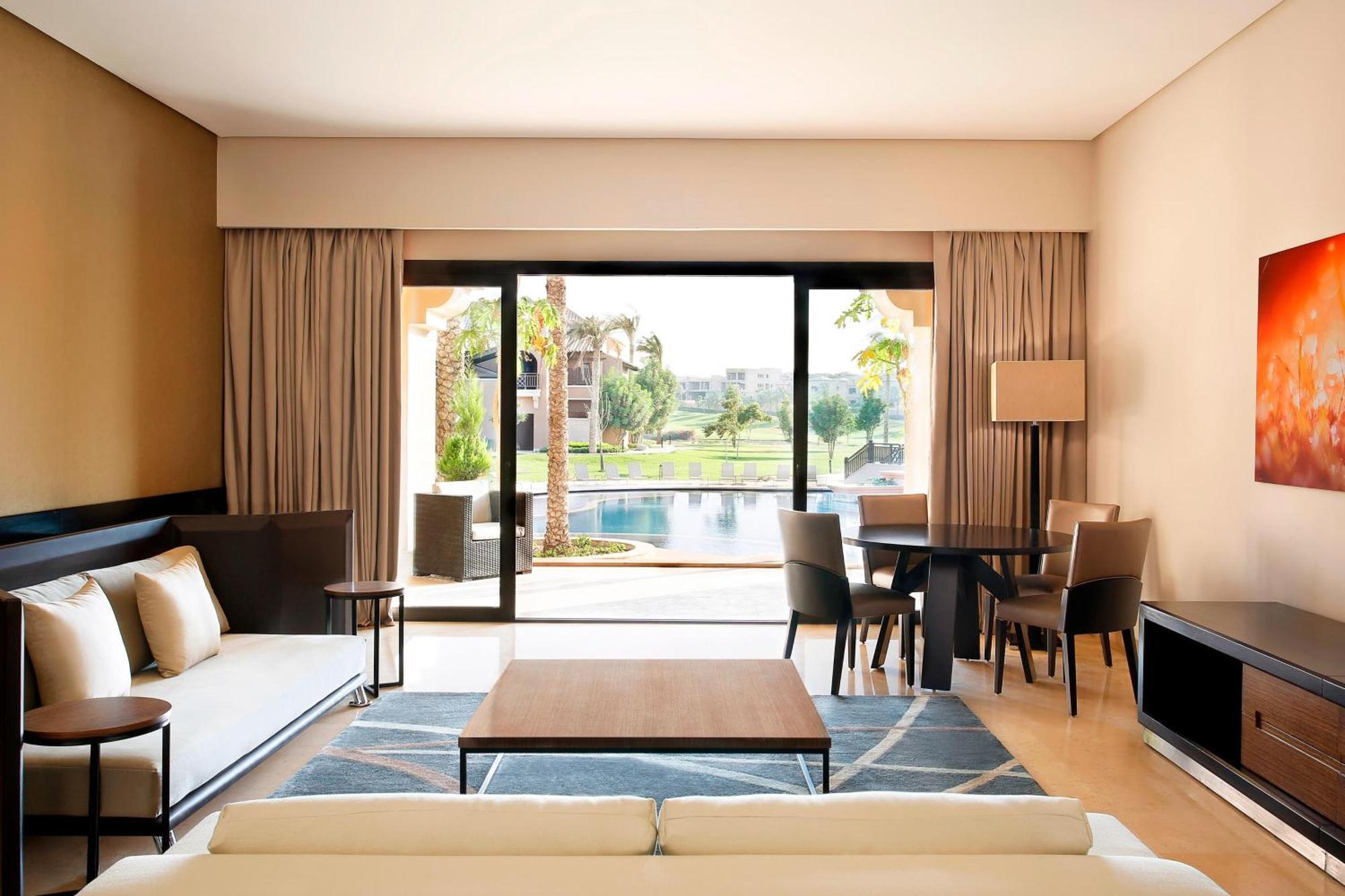 The Westin Cairo Golf Resort & Spa, Katameya Dunes Kültér fotó