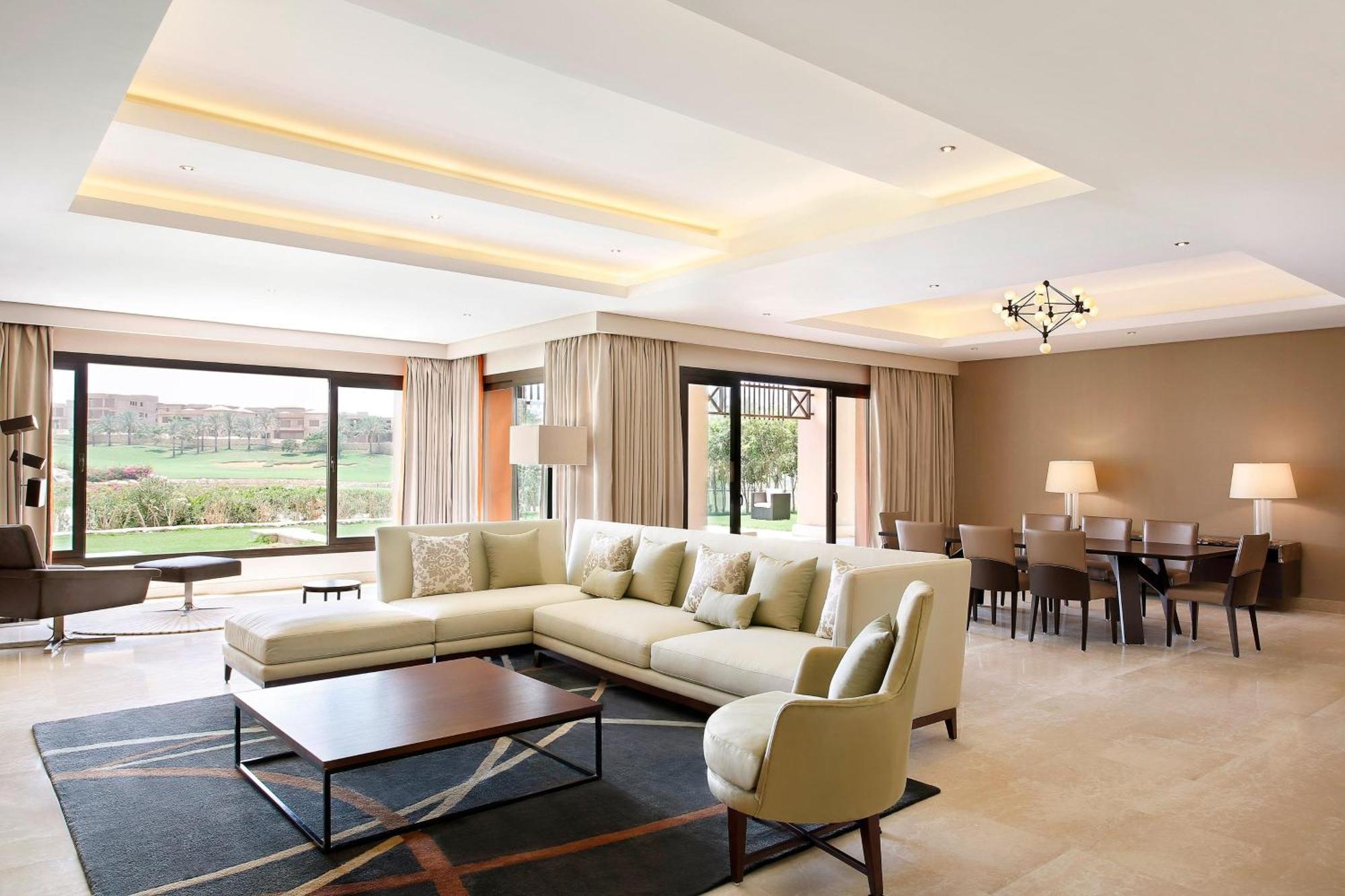 The Westin Cairo Golf Resort & Spa, Katameya Dunes Kültér fotó