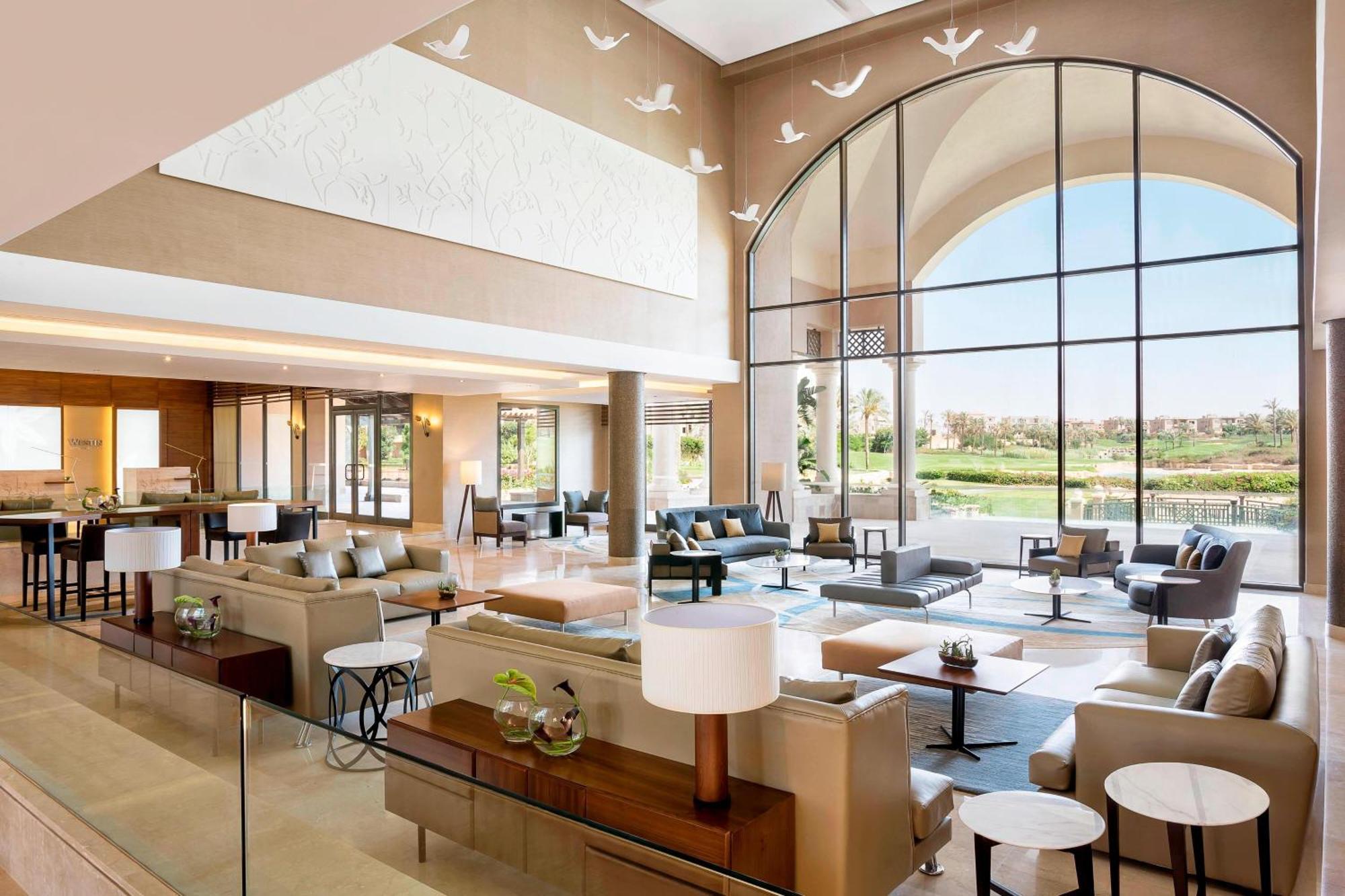 The Westin Cairo Golf Resort & Spa, Katameya Dunes Kültér fotó