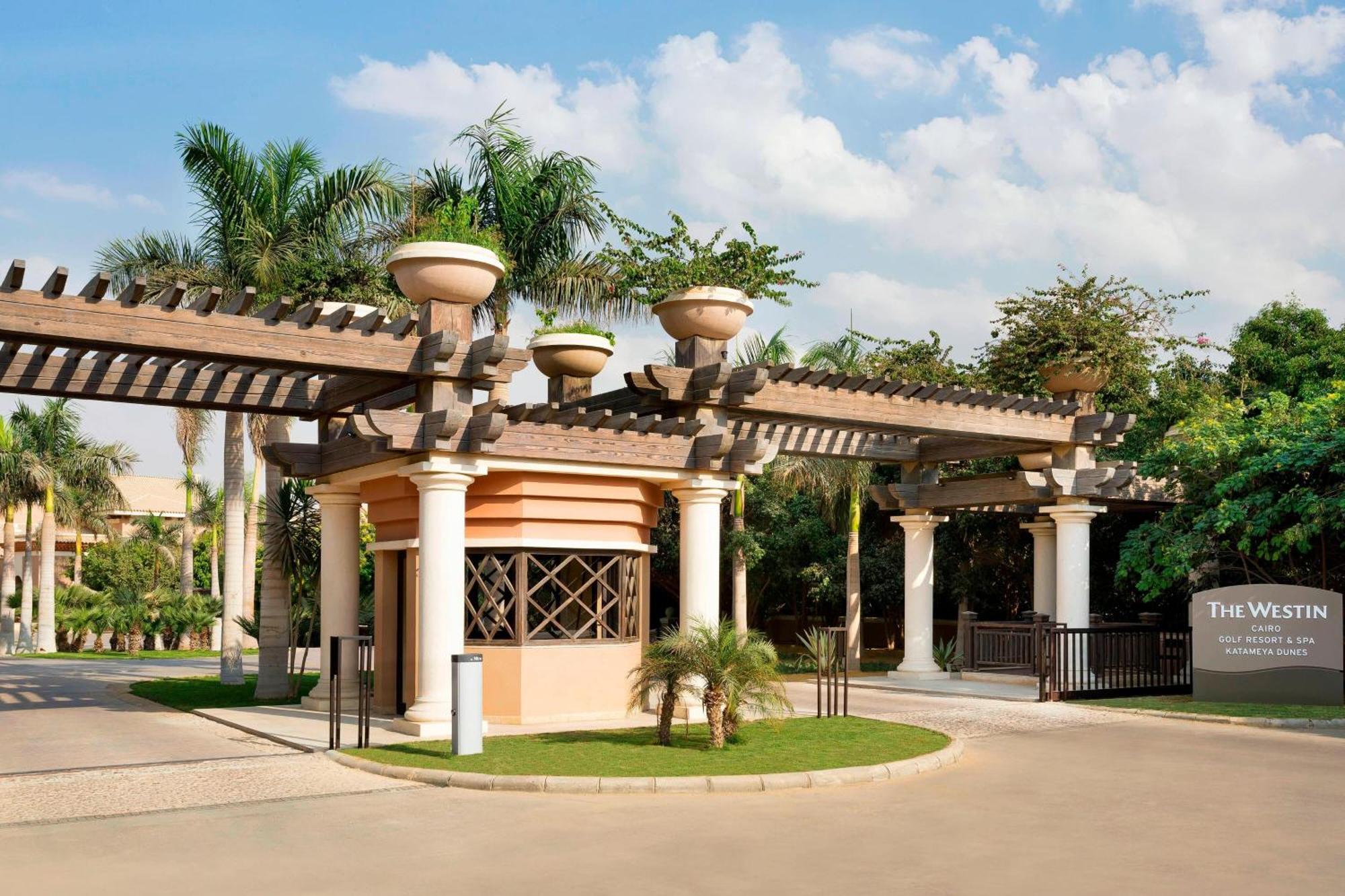 The Westin Cairo Golf Resort & Spa, Katameya Dunes Kültér fotó